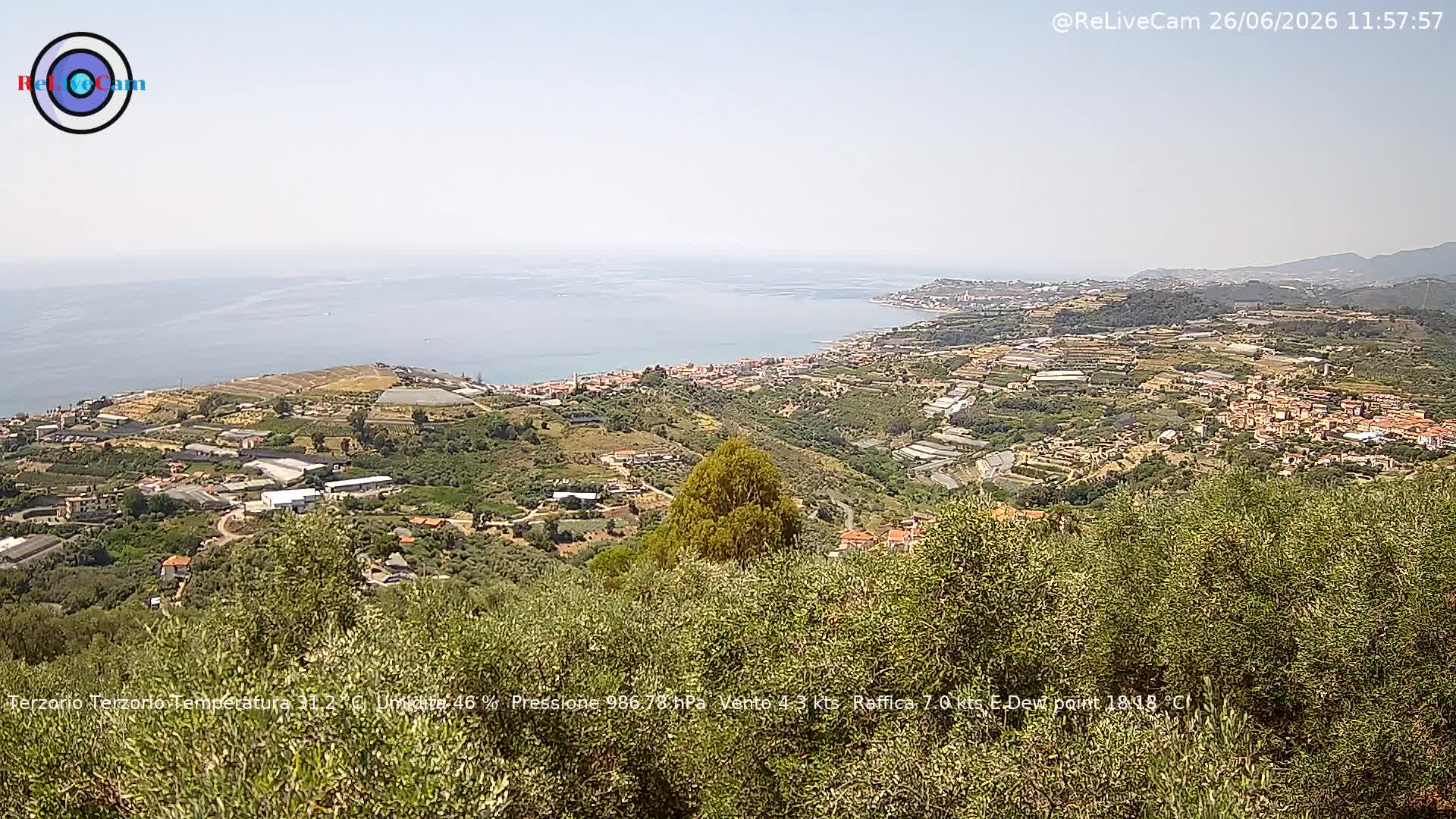 Timelapse del 26/06/2026
