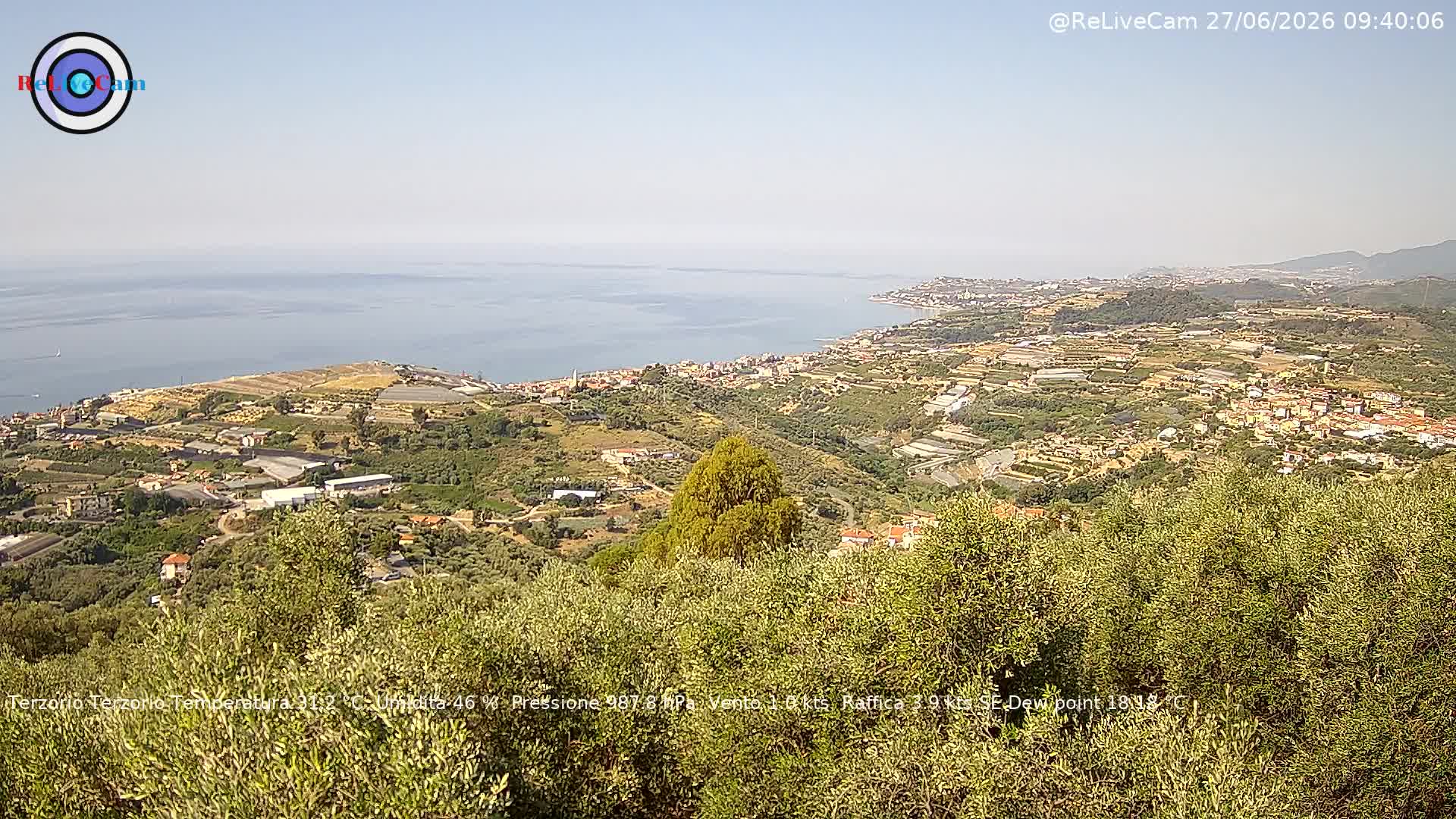 Timelapse del 27/06/2026