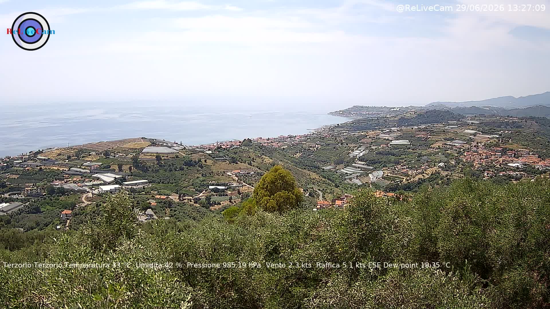 Timelapse del 29/06/2026