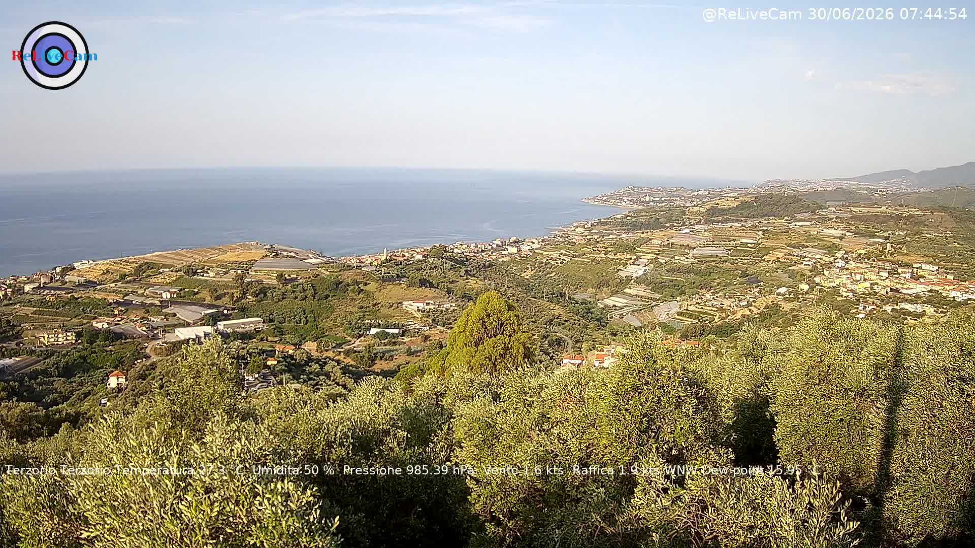 Timelapse del 30/06/2026