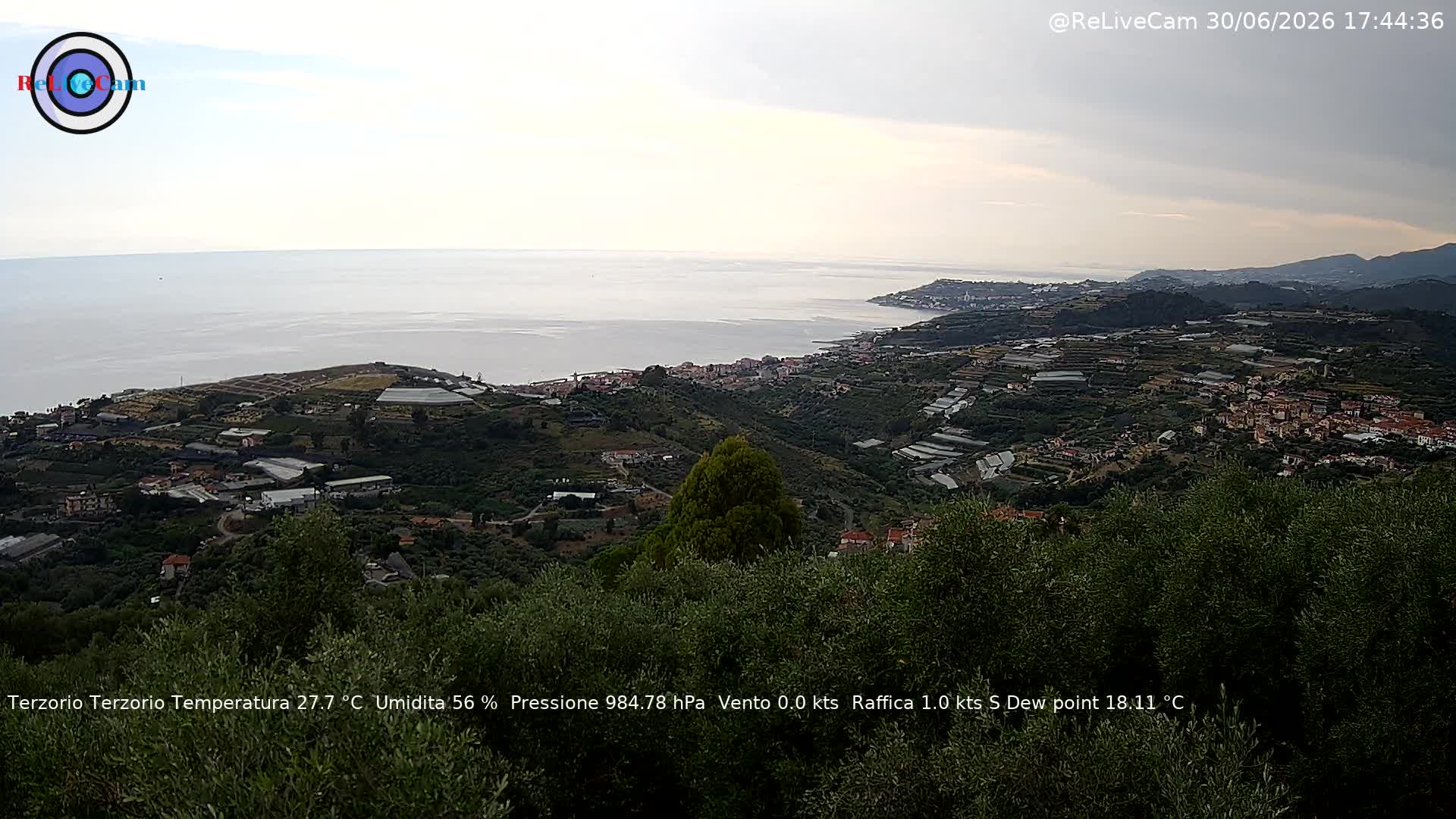 Timelapse del 30/06/2026