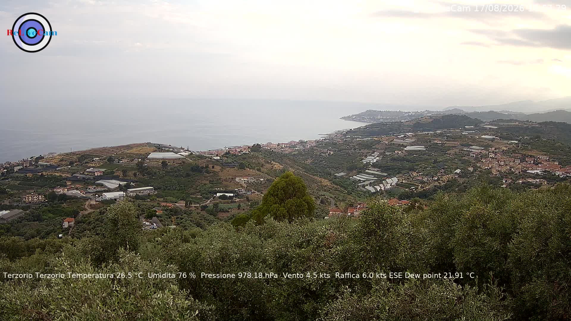 Timelapse del 17/08/2026