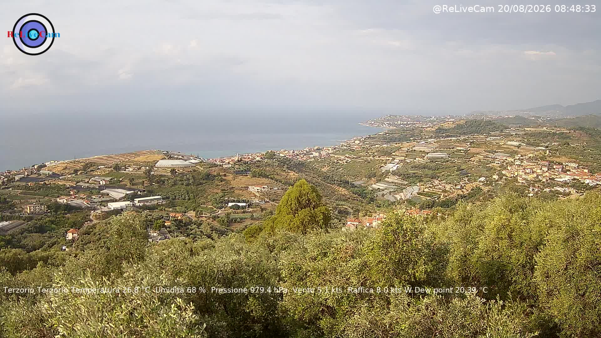 Timelapse del 20/08/2026