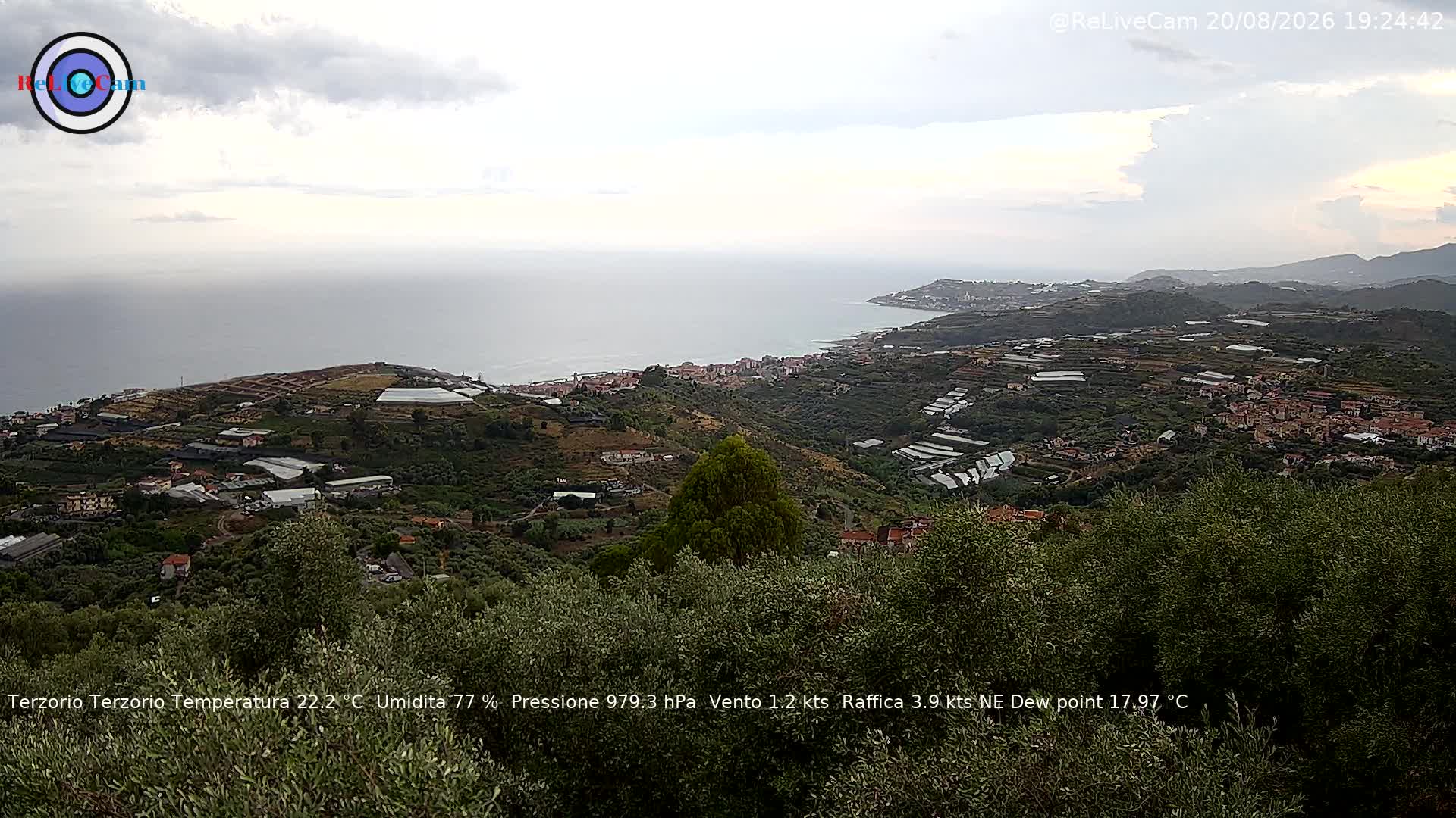 Timelapse del 20/08/2026