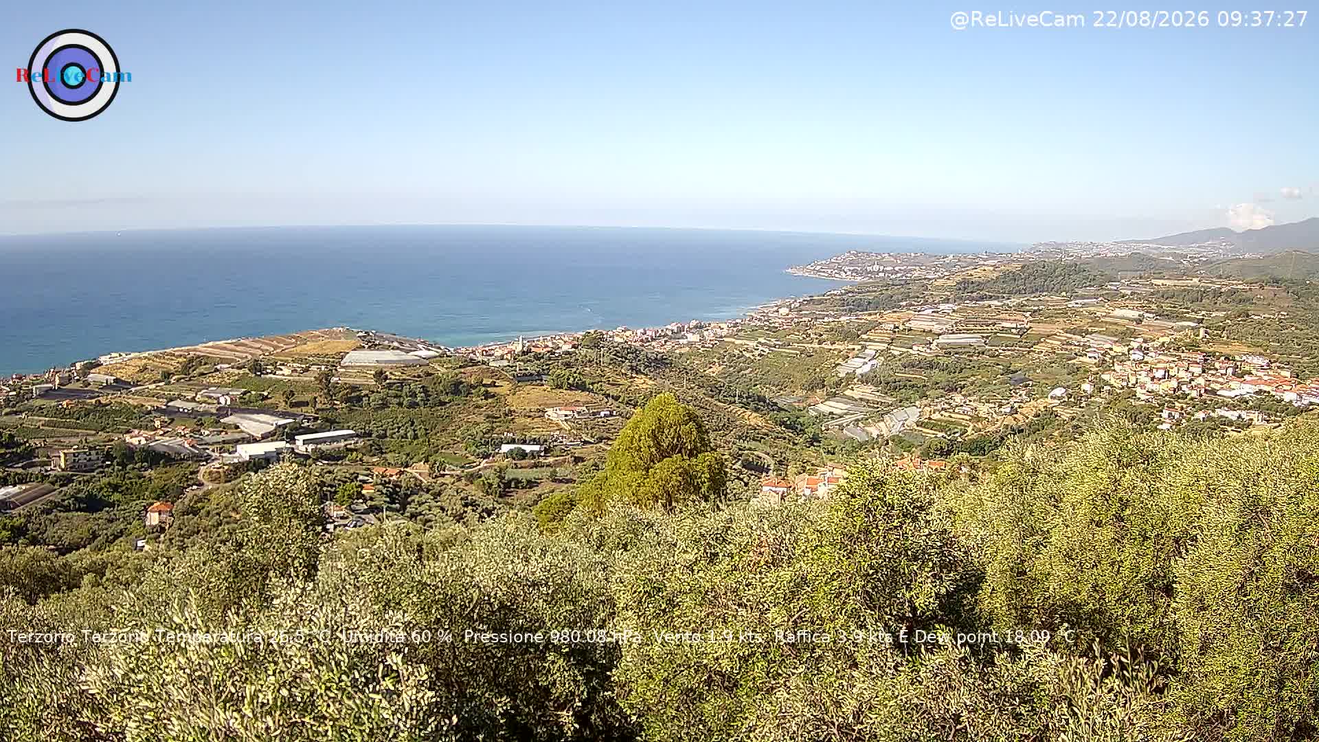 Timelapse del 22/08/2026