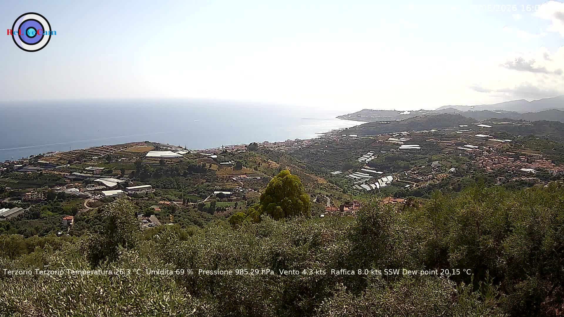 Timelapse del 23/08/2026
