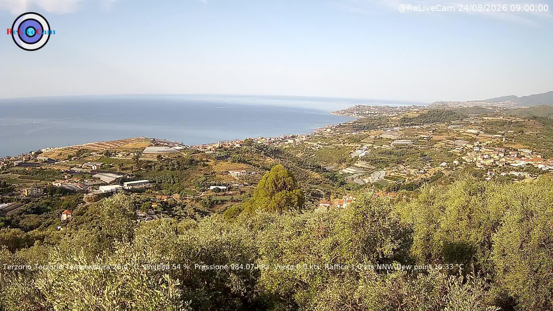 Timelapse del 24/08/2026