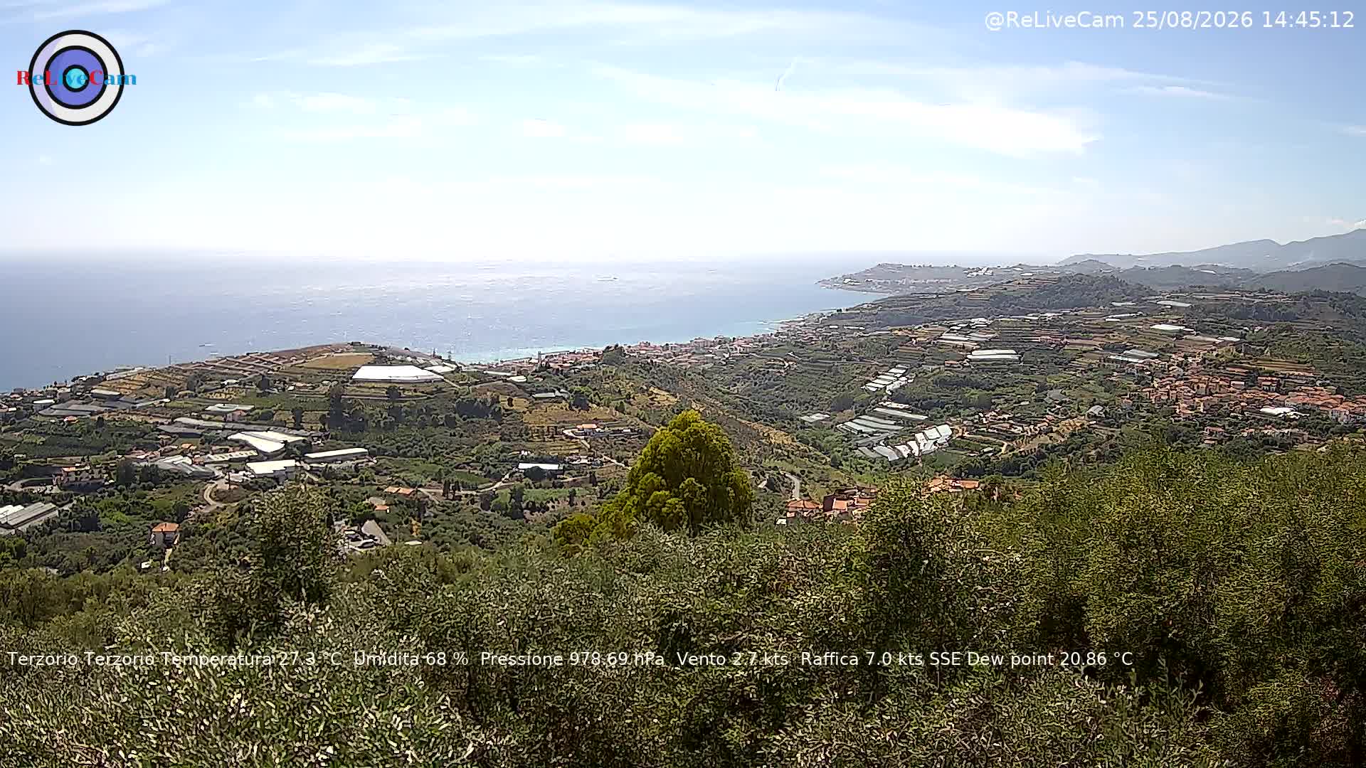 Timelapse del 25/08/2026