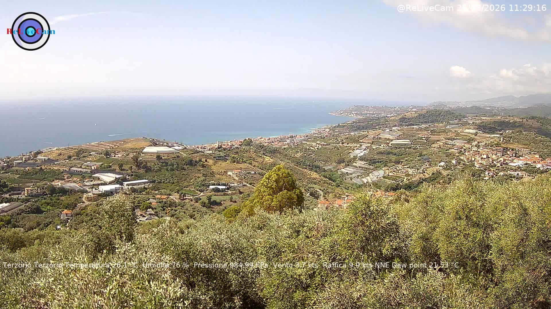 Timelapse del 26/08/2026