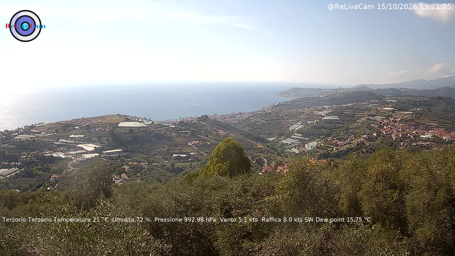 Timelapse del 15/10/2026