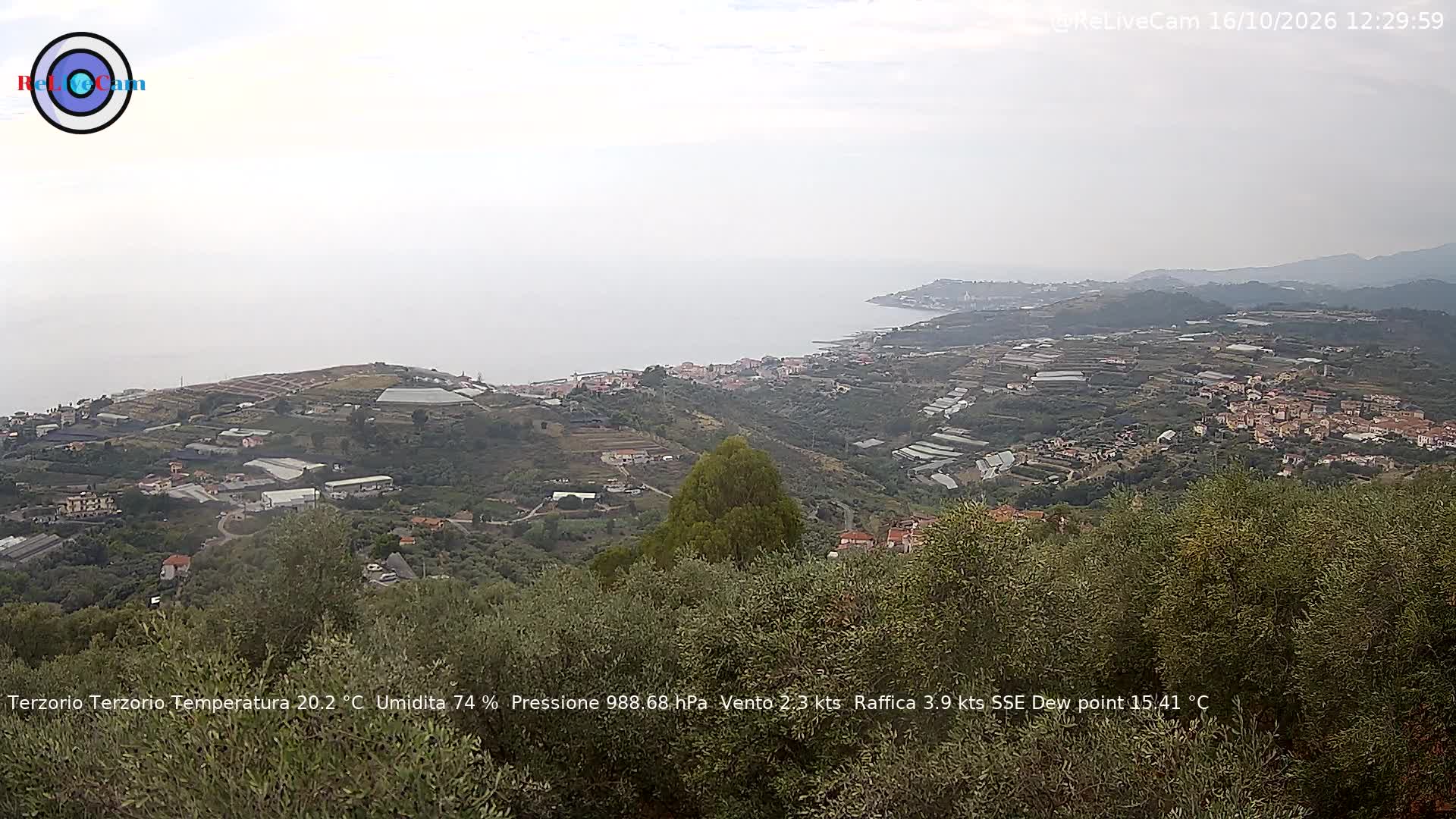 Timelapse del 16/10/2026