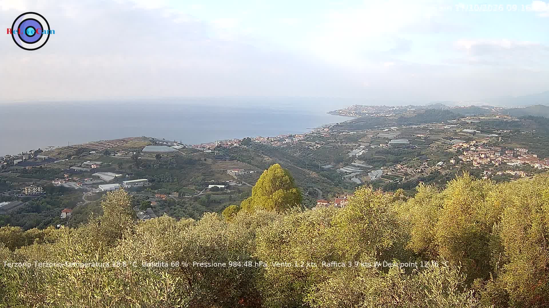 Timelapse del 17/10/2026
