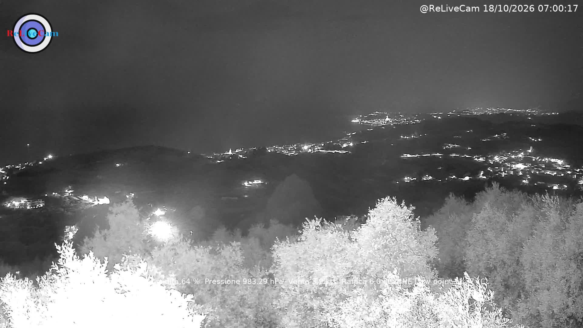 Timelapse del 18/10/2026