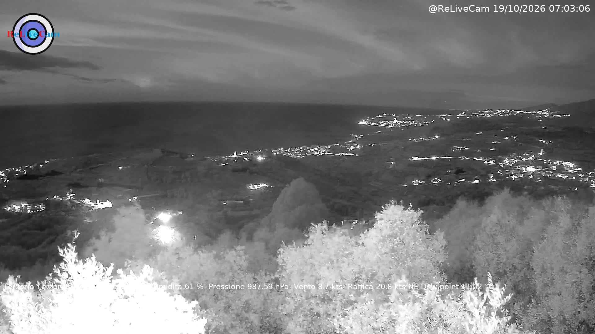 Timelapse del 19/10/2026