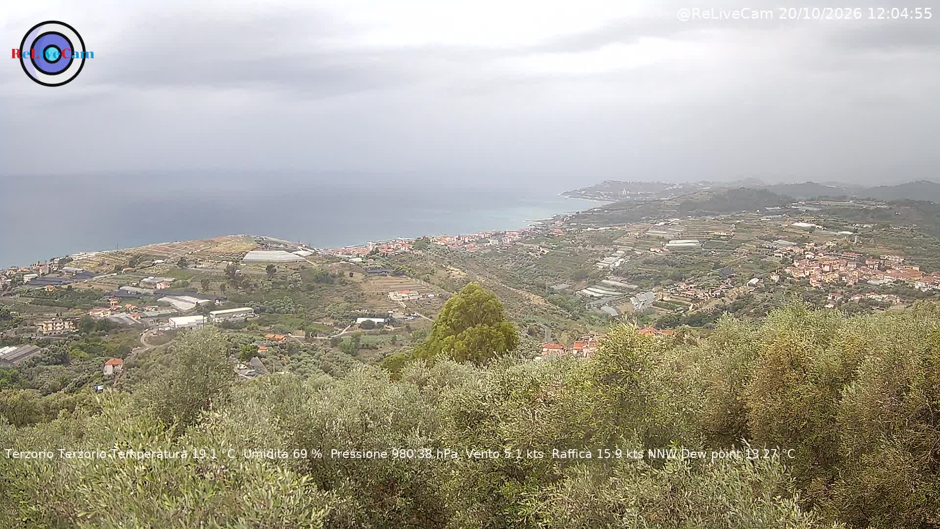 Timelapse del 20/10/2026
