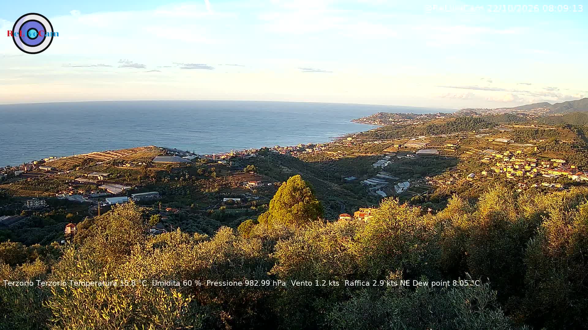 Timelapse del 22/10/2026