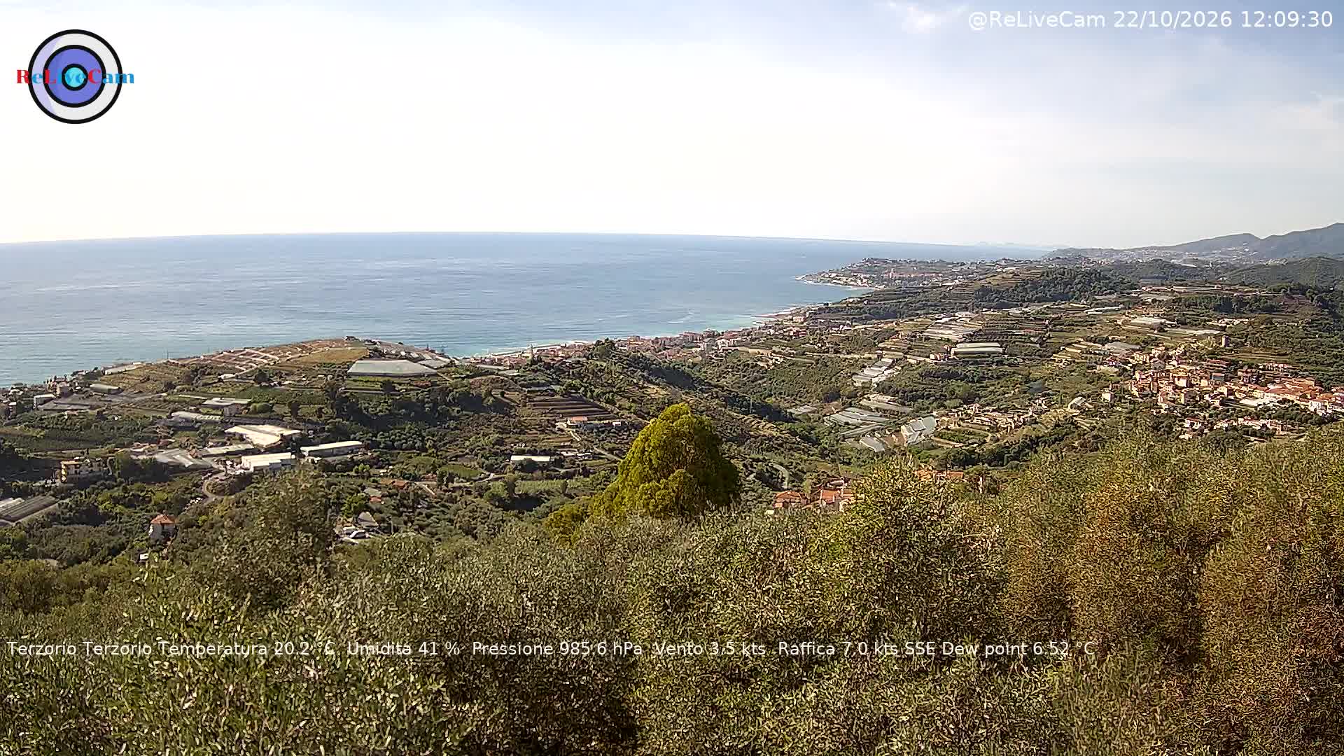 Timelapse del 22/10/2026