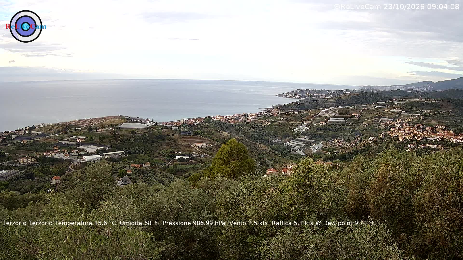 Timelapse del 23/10/2026