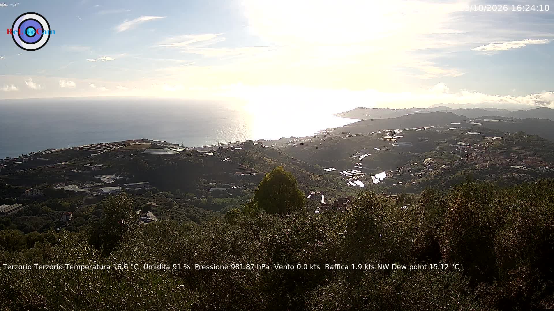 Timelapse del 23/10/2026