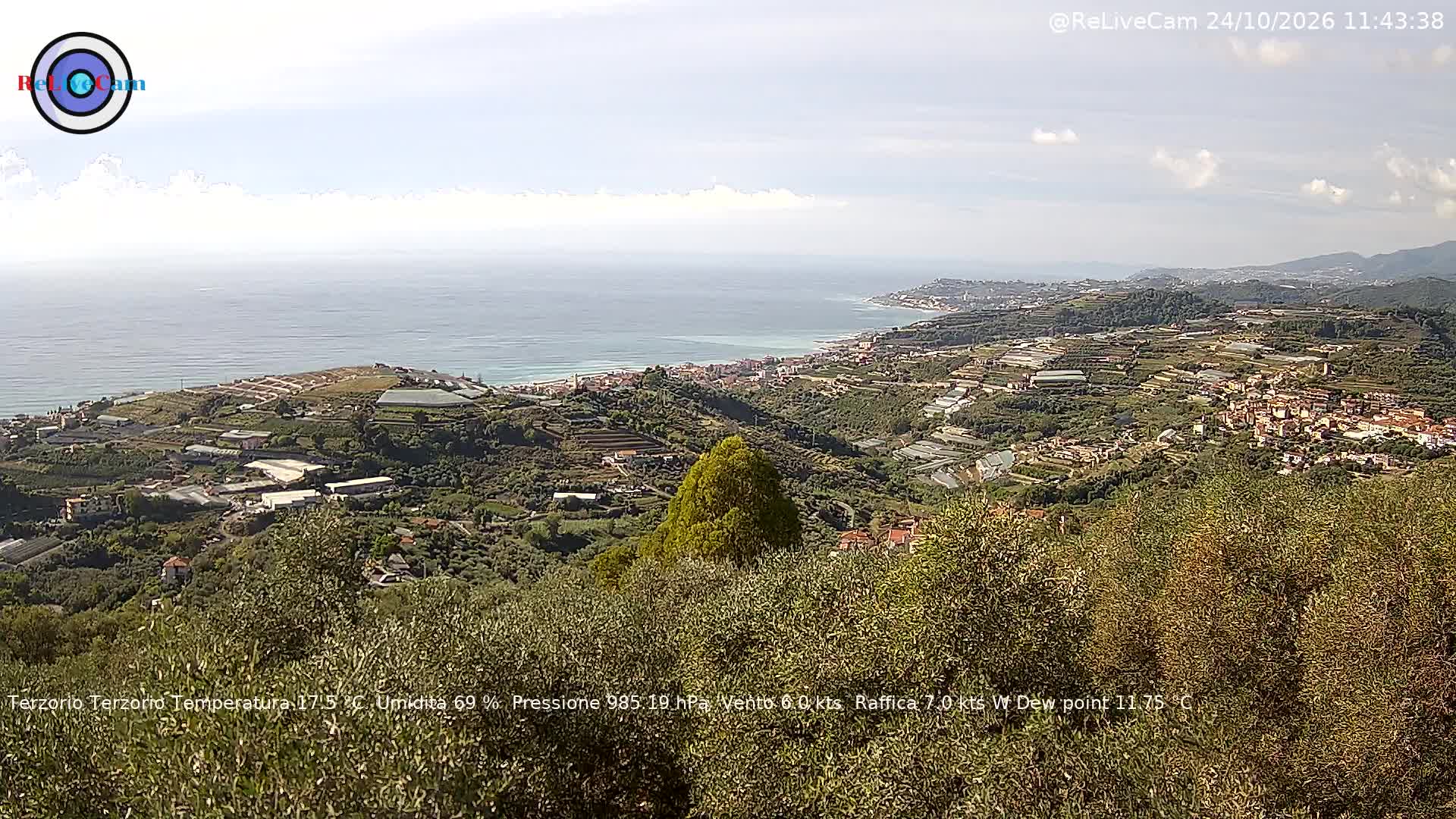 Timelapse del 24/10/2026