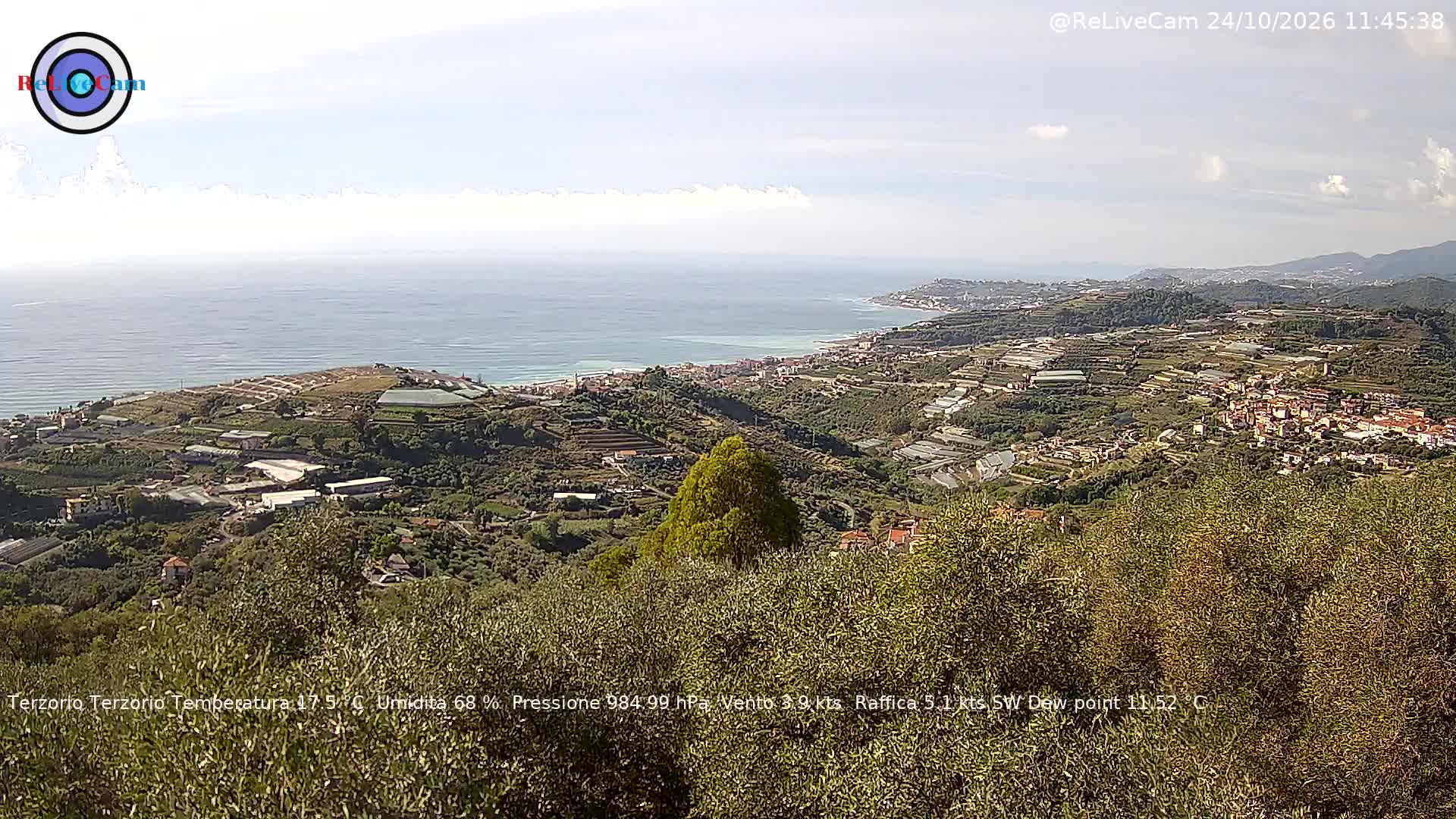 Timelapse del 24/10/2026