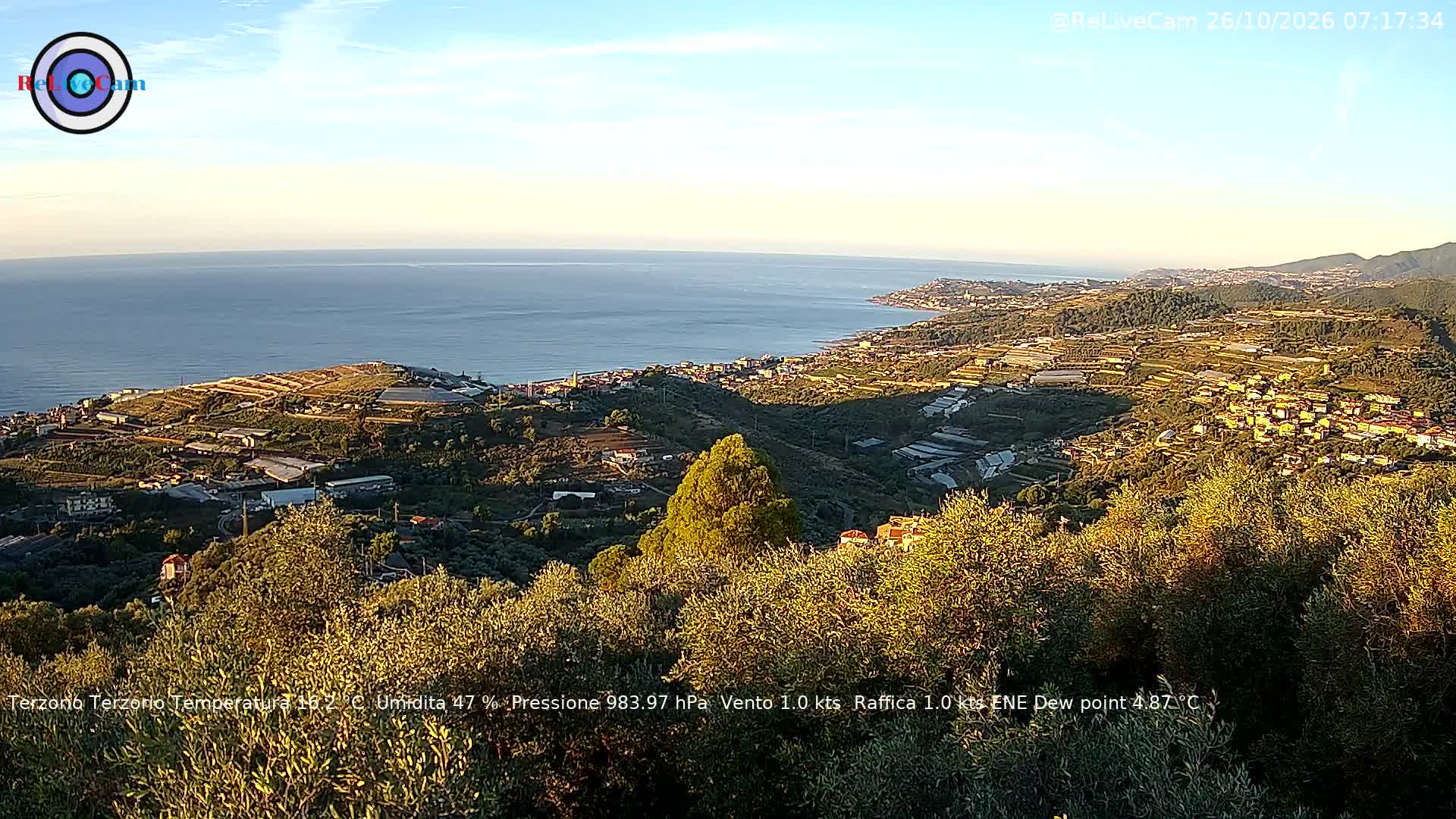 Timelapse del 26/10/2026