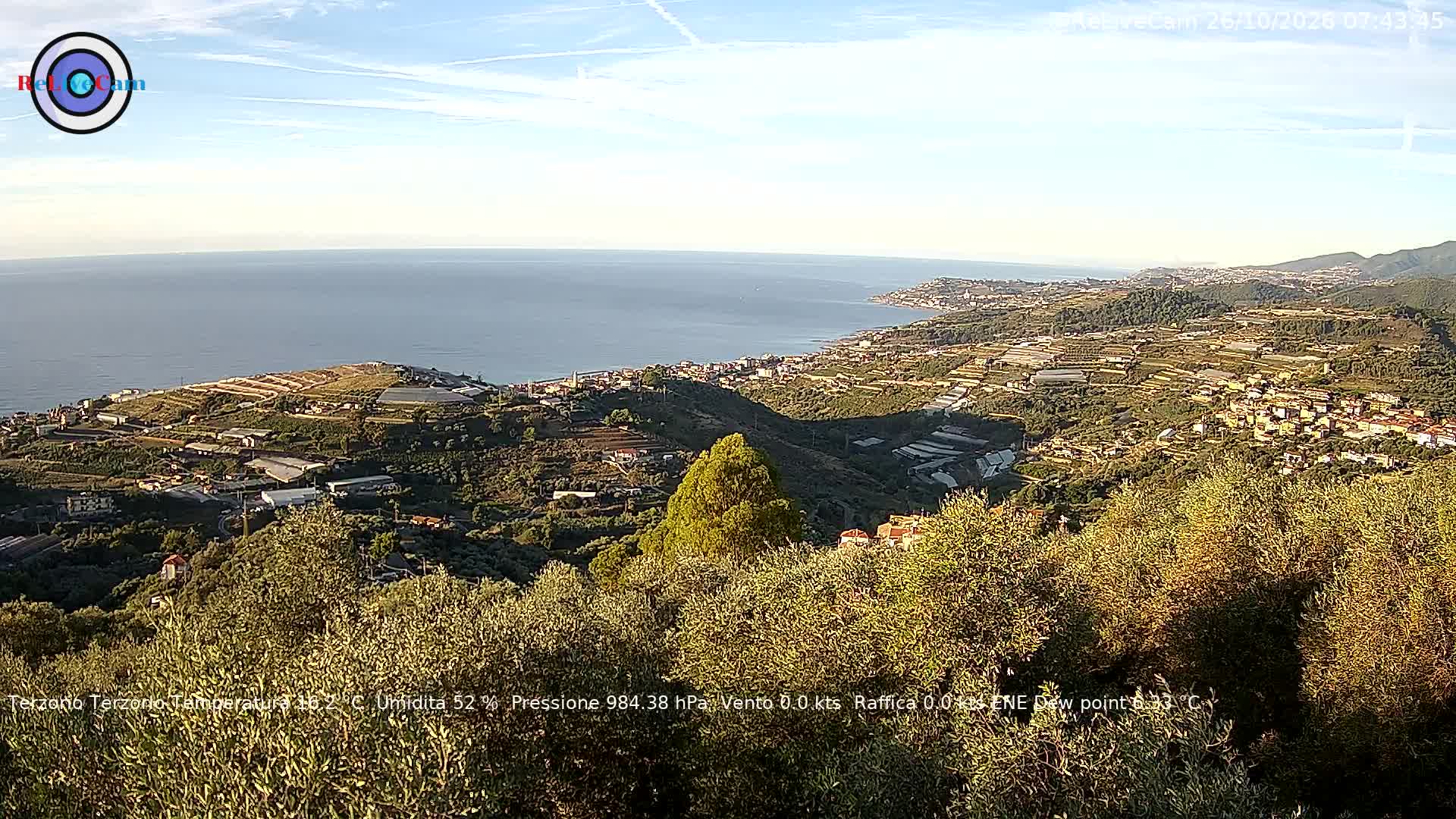 Timelapse del 26/10/2026