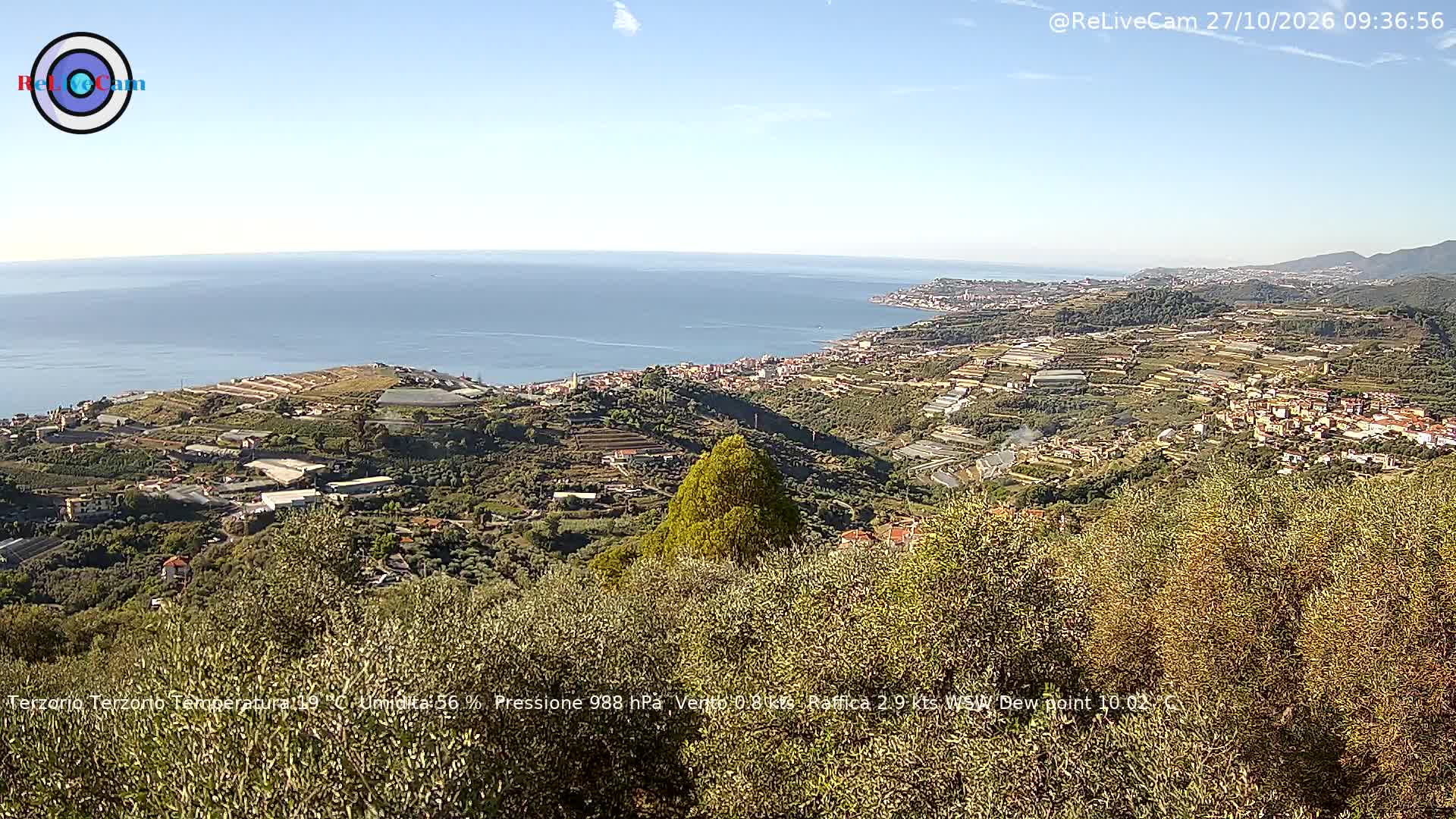 Timelapse del 27/10/2026