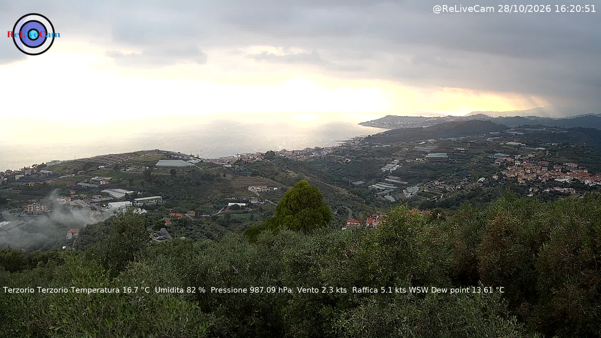 Timelapse del 28/10/2026