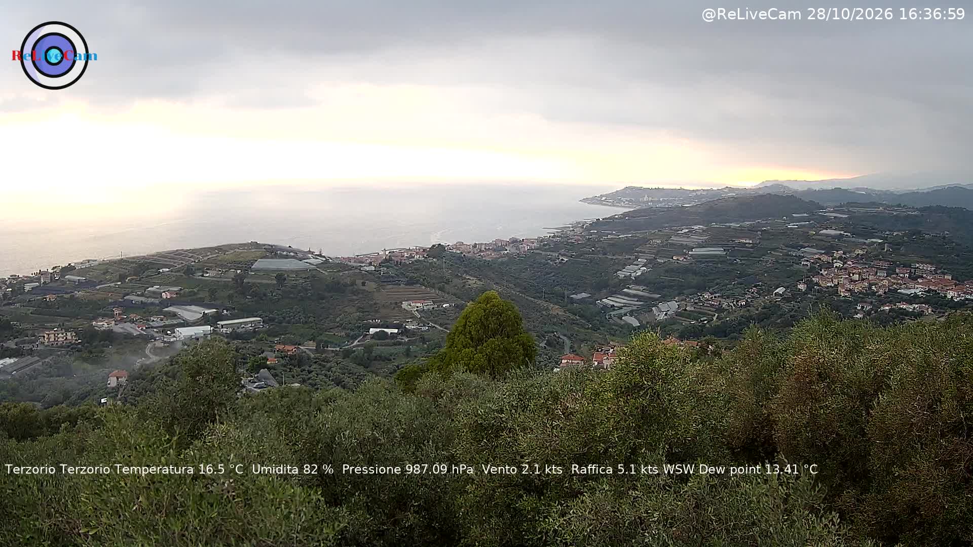 Timelapse del 28/10/2026