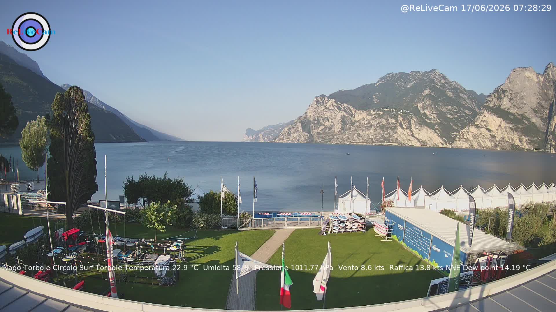 Timelapse del 17/06/2026