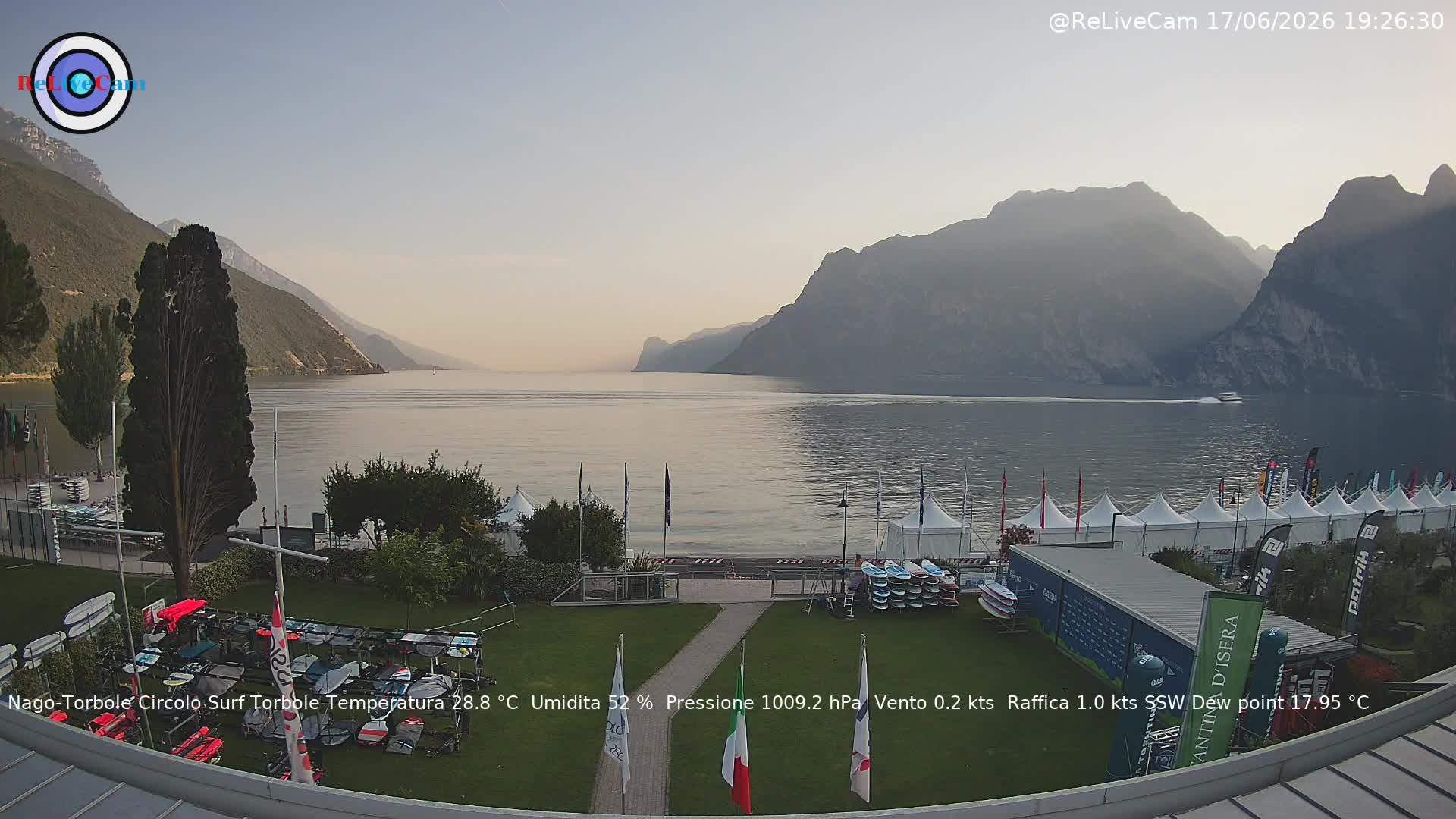 Timelapse del 17/06/2026