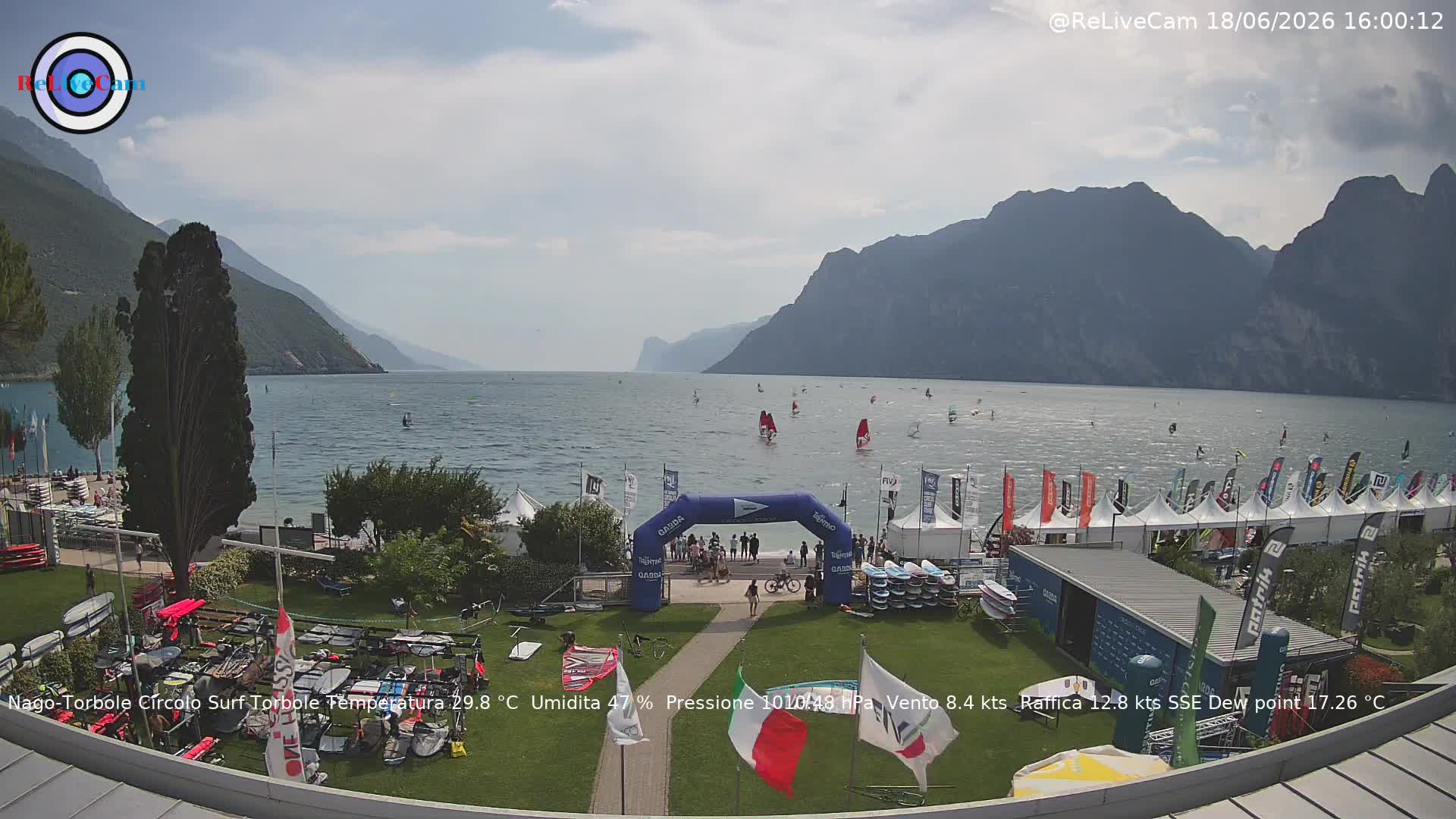 Timelapse del 18/06/2026