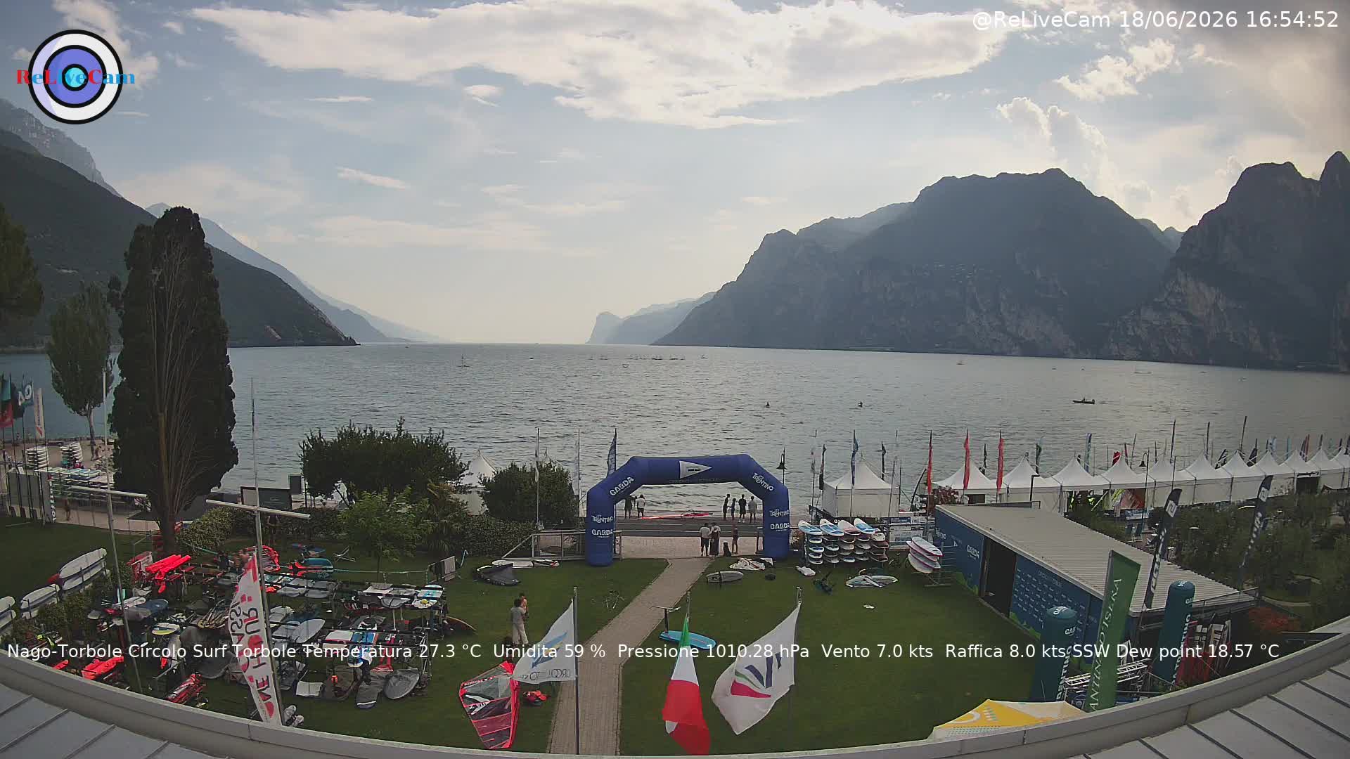 Timelapse del 18/06/2026