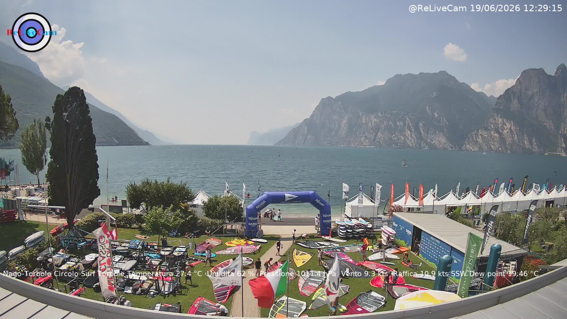 Timelapse del 19/06/2026