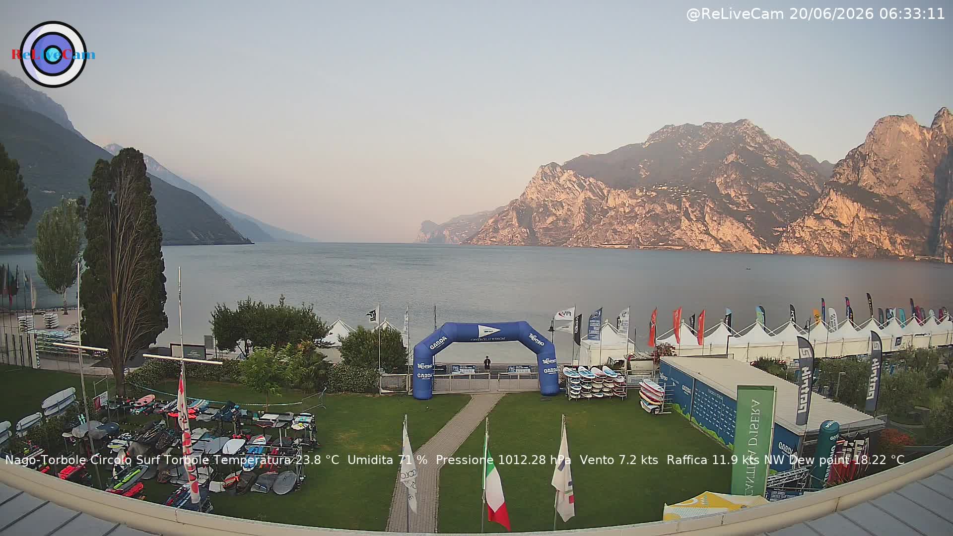 Timelapse del 20/06/2026