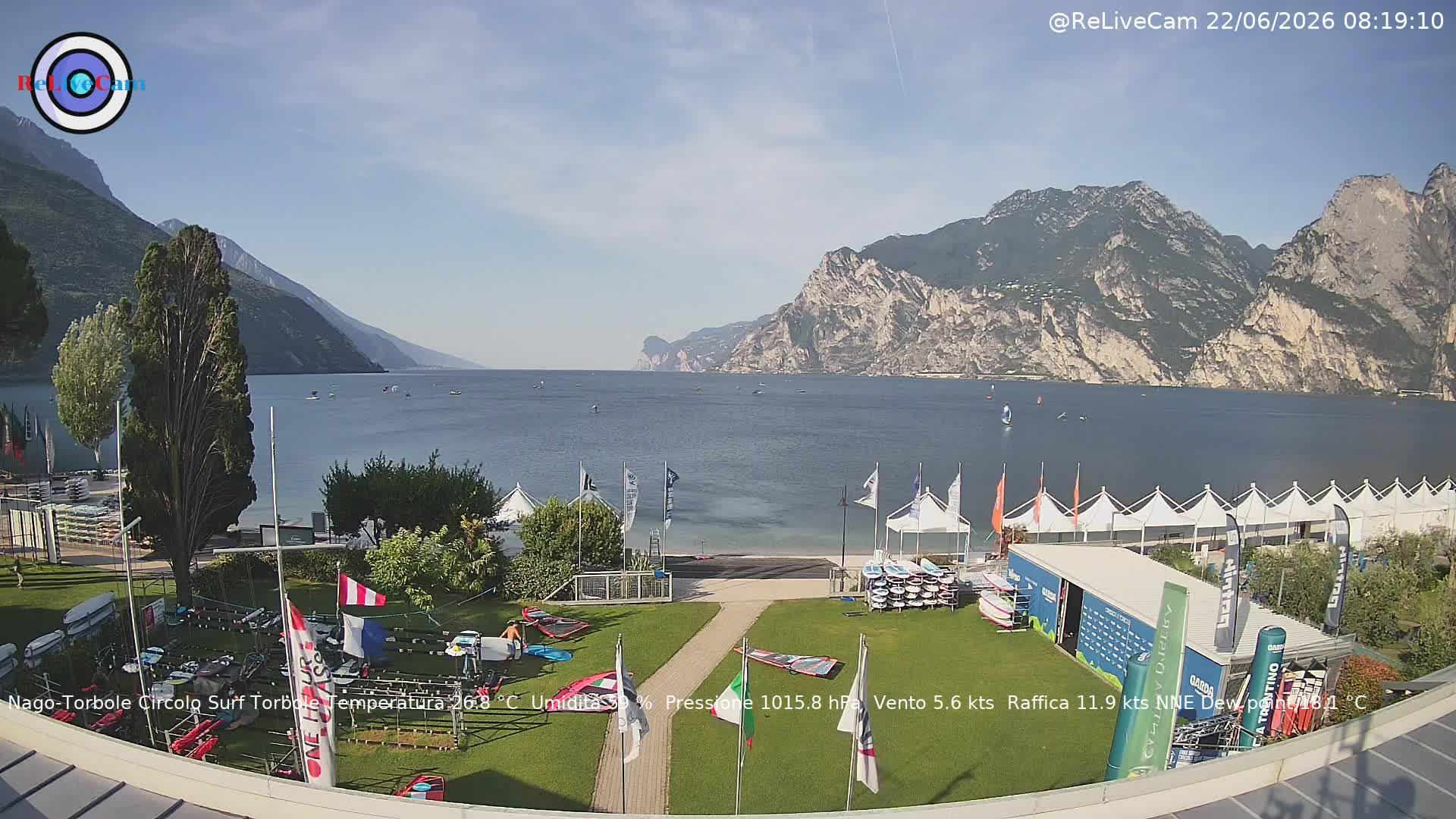 Timelapse del 22/06/2026