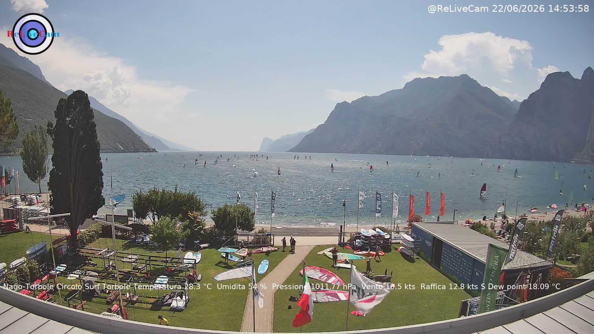 Timelapse del 22/06/2026