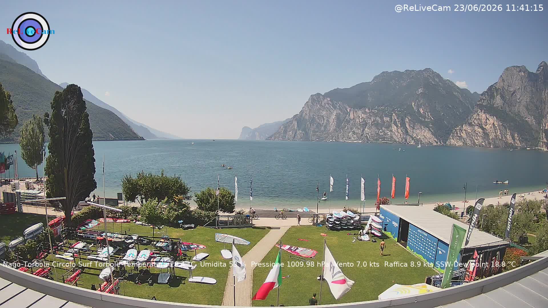 Timelapse del 23/06/2026