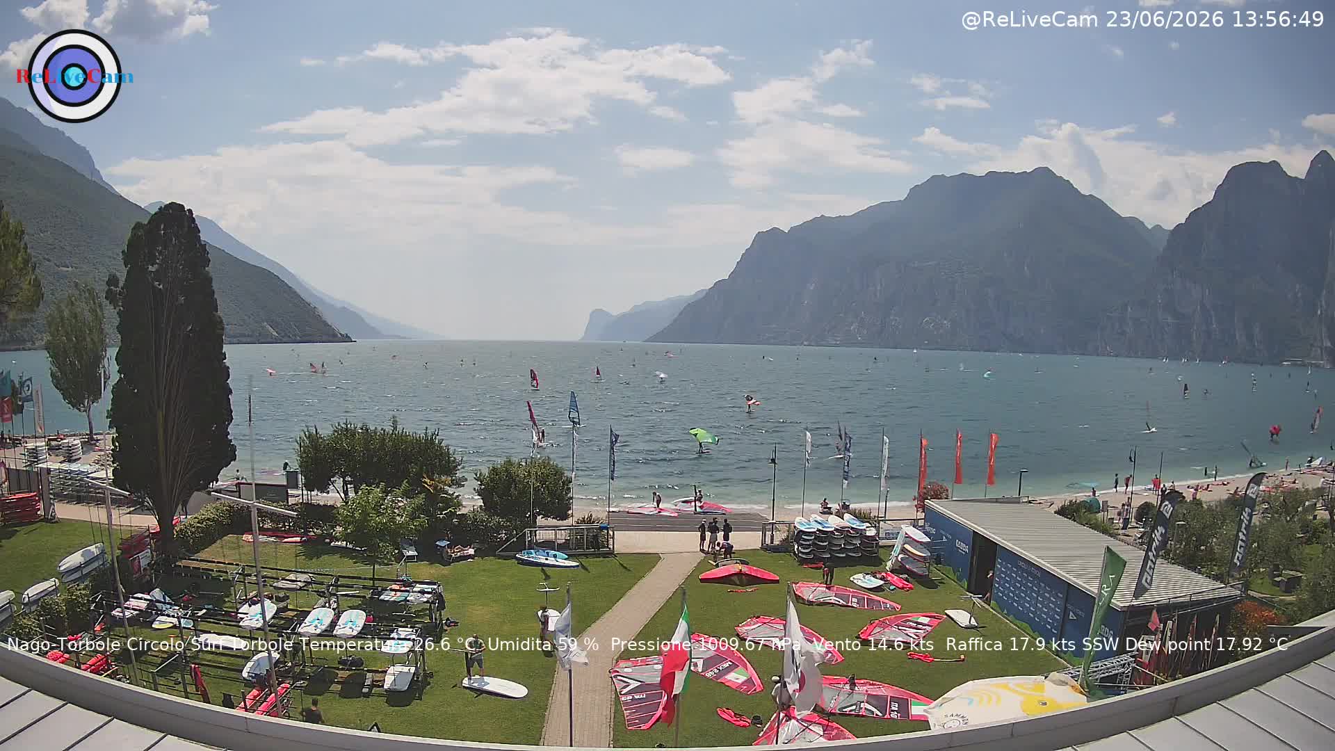 Timelapse del 23/06/2026