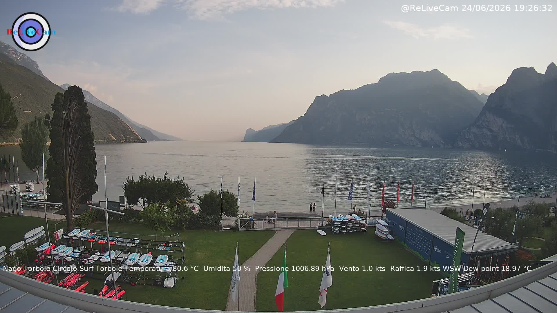 Timelapse del 24/06/2026