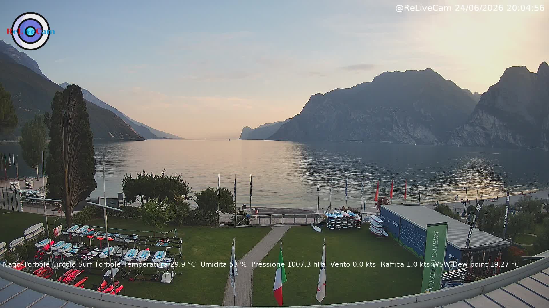 Timelapse del 24/06/2026