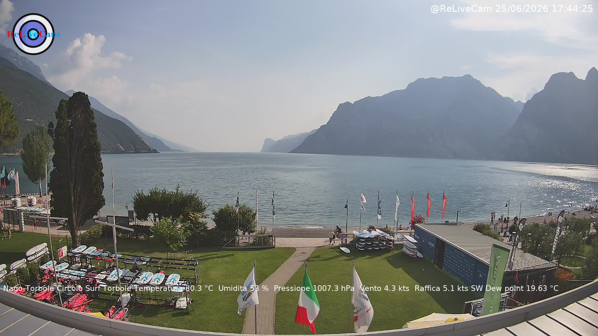 Timelapse del 25/06/2026