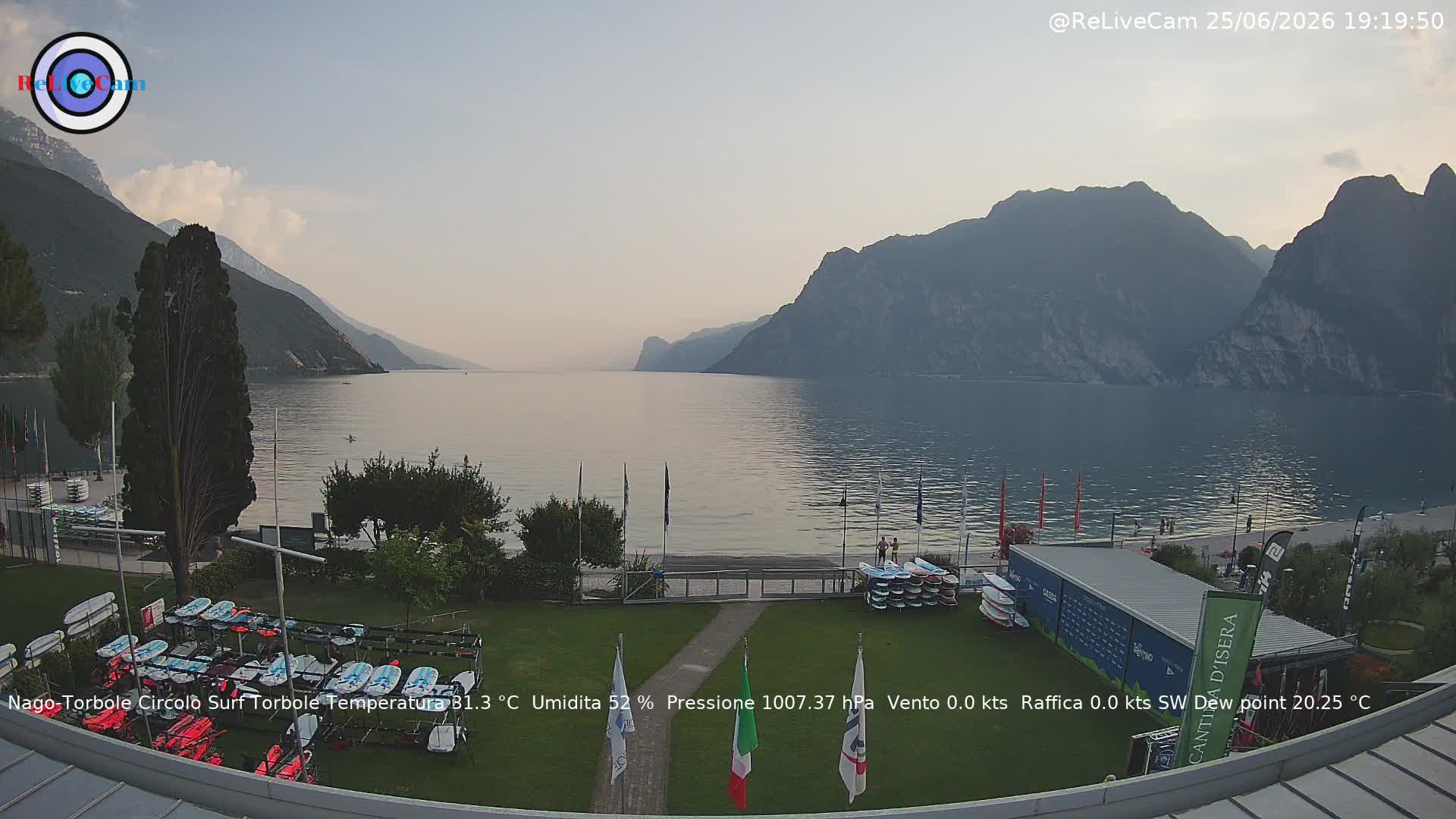 Timelapse del 25/06/2026