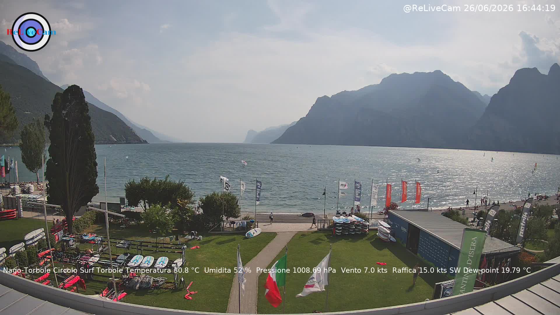 Timelapse del 26/06/2026