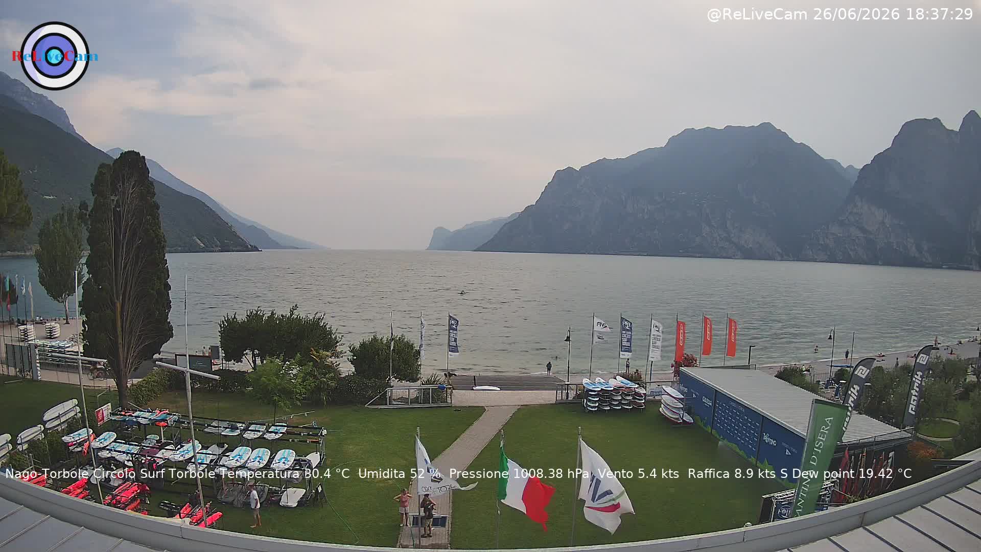 Timelapse del 26/06/2026