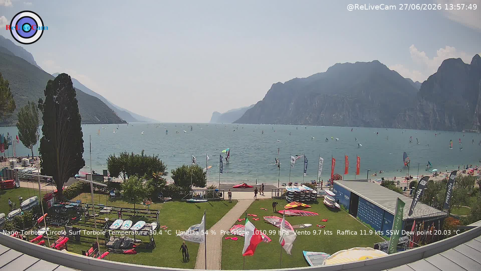 Timelapse del 27/06/2026