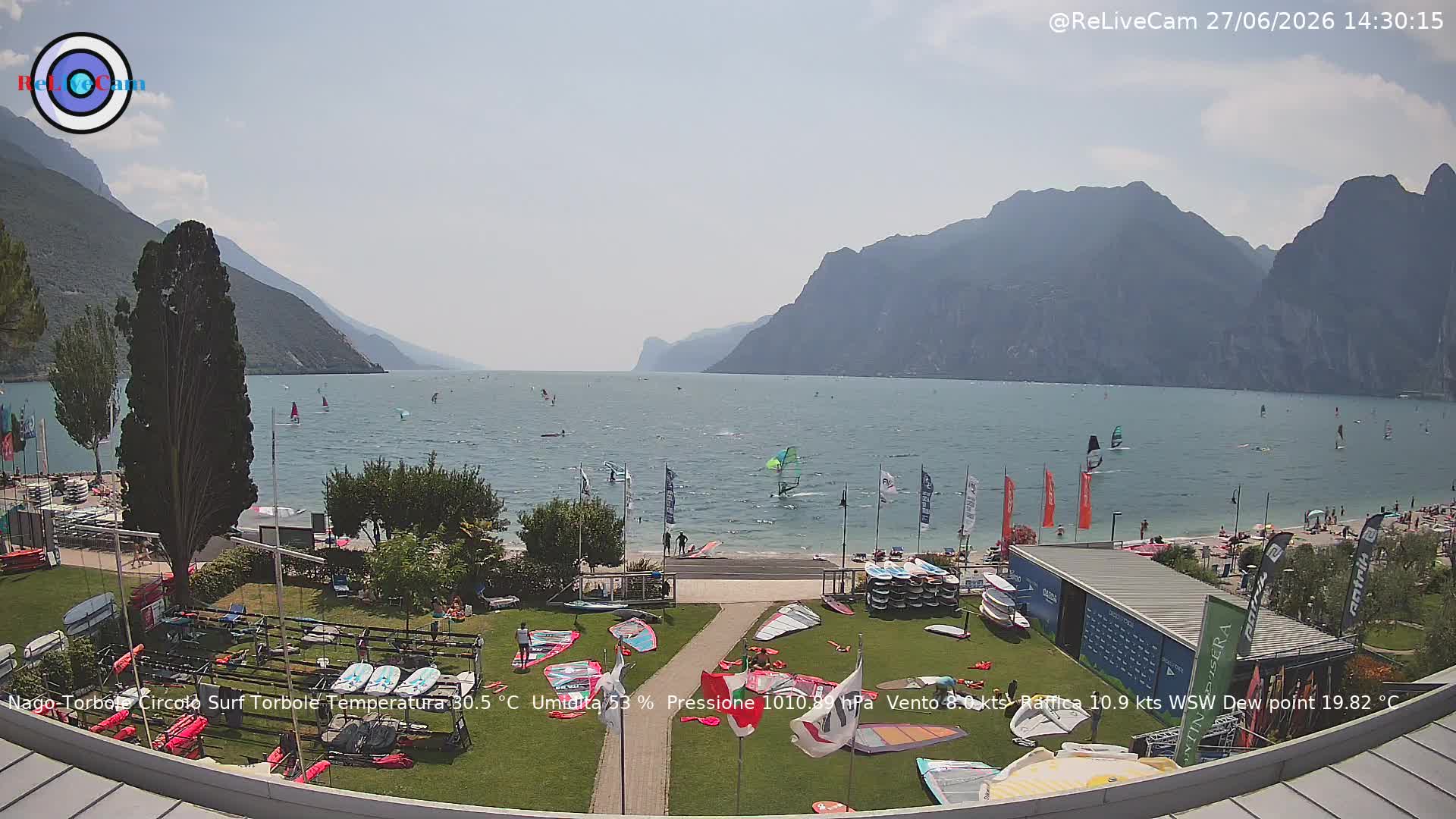 Timelapse del 27/06/2026