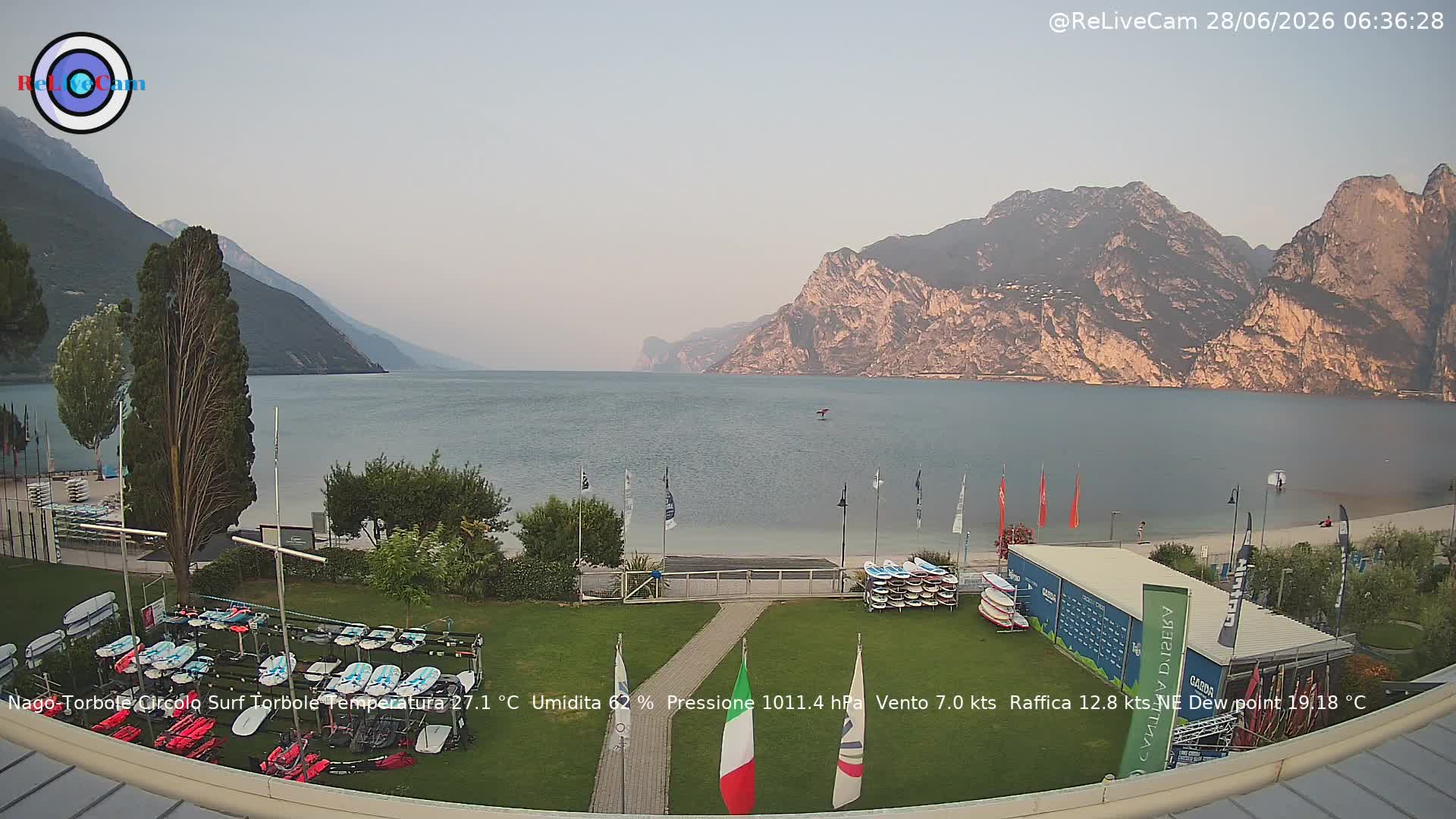 Timelapse del 28/06/2026