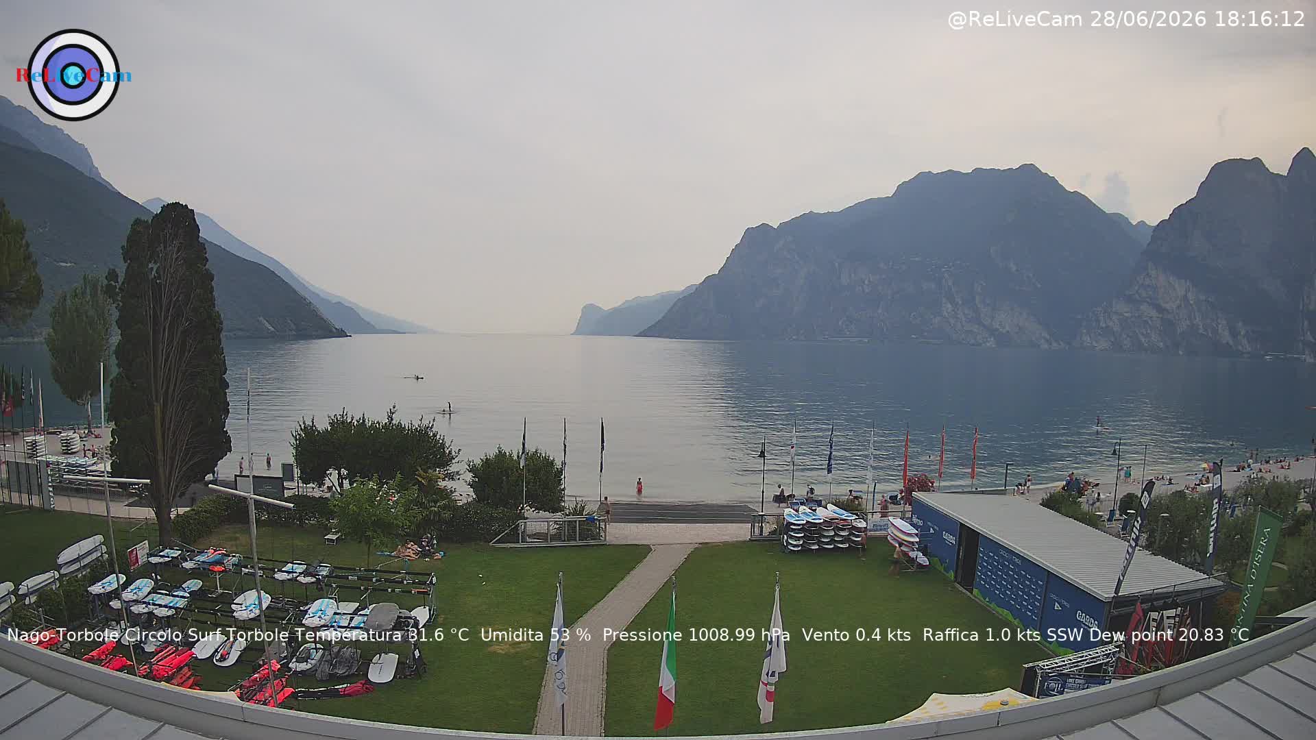 Timelapse del 28/06/2026